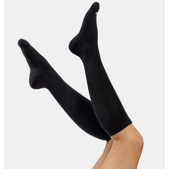 NWT | Clove Compression Socks Black | Sz S, M, L - Picture 2 of 3